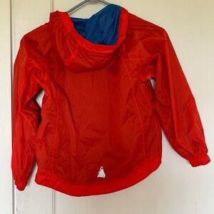 Kids’ L.L. Bean rain jacket